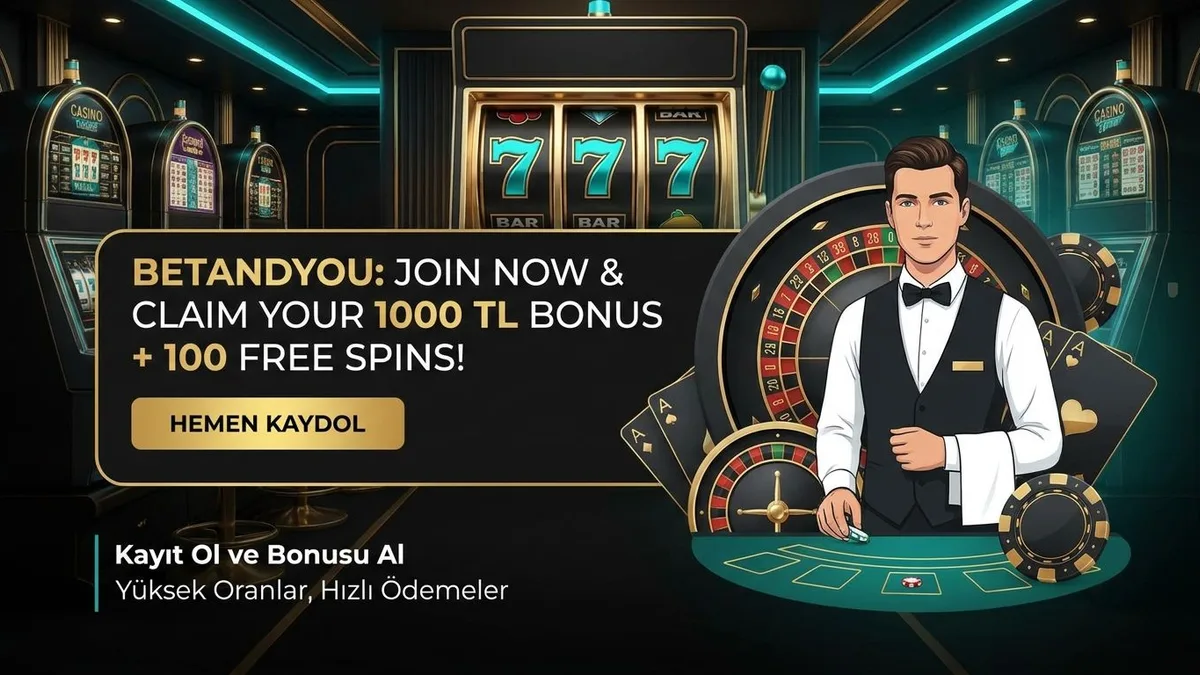 Bonuslu kayıt ekranı